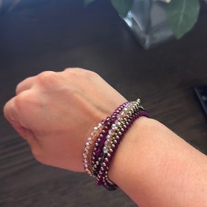 Chloe + Isabel convertible wrap bracelet